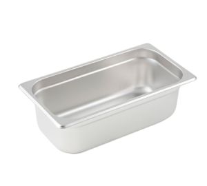 SPJL-304- 1/3 x 4" Steam Table Pan