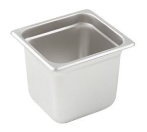 SPJL-606- 1/6 x 6" Steam Pan