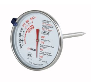 Meat Thermometer Dial Type 130 To 190 F
