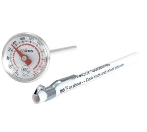 Pocket Test Thermometer Dial Type 0° To 220° F