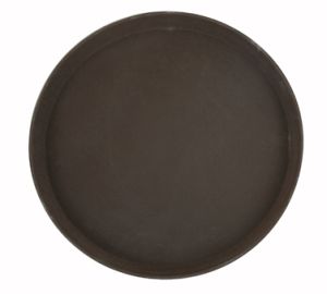 TRH-14- 14" Serving Tray Brown