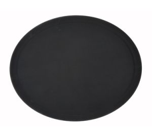 TRH-2722K- 22" x 27" Serving Tray Black