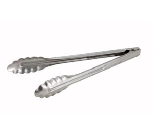 12" Utility Tong Stainless Steel