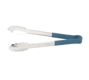 UTPH-9B- 9" Utility Tongs Blue