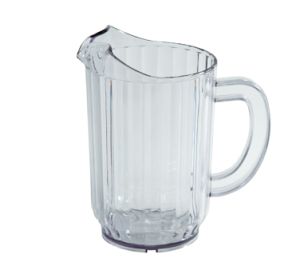WPC-32- 32 Oz Pitcher Clear