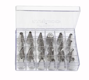 CDT-24- Cake Decorating Tip Set 24 Pc