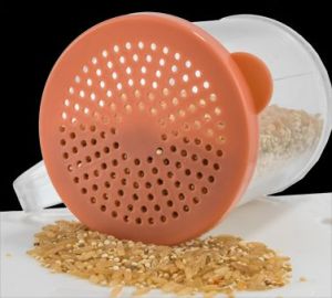 PDG-RL- Shaker Lid Rose