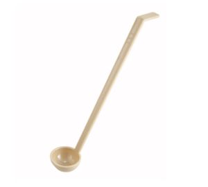 Ladle Poly Beige 3/4 Oz