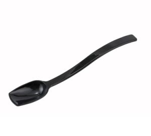Buffet Spoon Poly Black 3/4 Oz