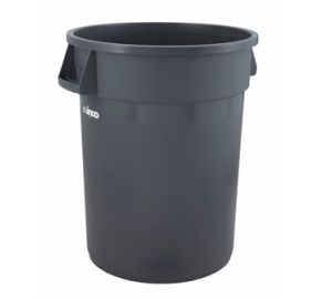 PTC-32G- 32 Gal Trash Can Gray