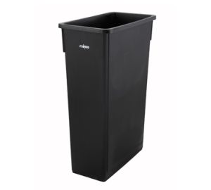 PTC-23K- 23 Gal Trash Can Black