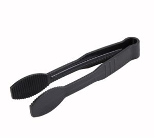 Tong Poly Flat Black 6"