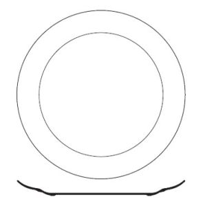 BW-1109 -  8.000"  Plate      