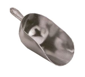 5280- 18 Oz Scoop Aluminum